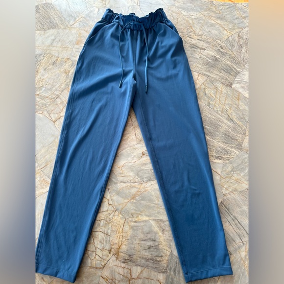 LULULEMON high waisted drawstring pants size 0 womens - Picture 2 of 7